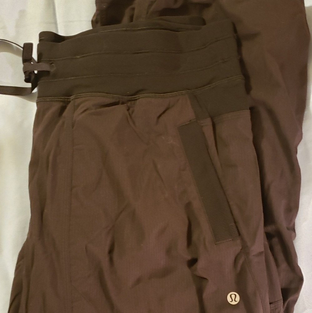 Lululemon lined regular length studio oants